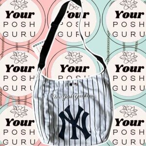 🎁NWT🎁 Yankees cross body bag MLB baseball MERCH New York Yankees